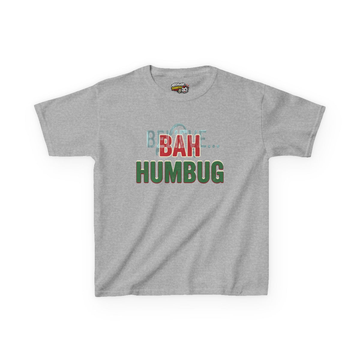 "Bah Humburg" Kids Tee