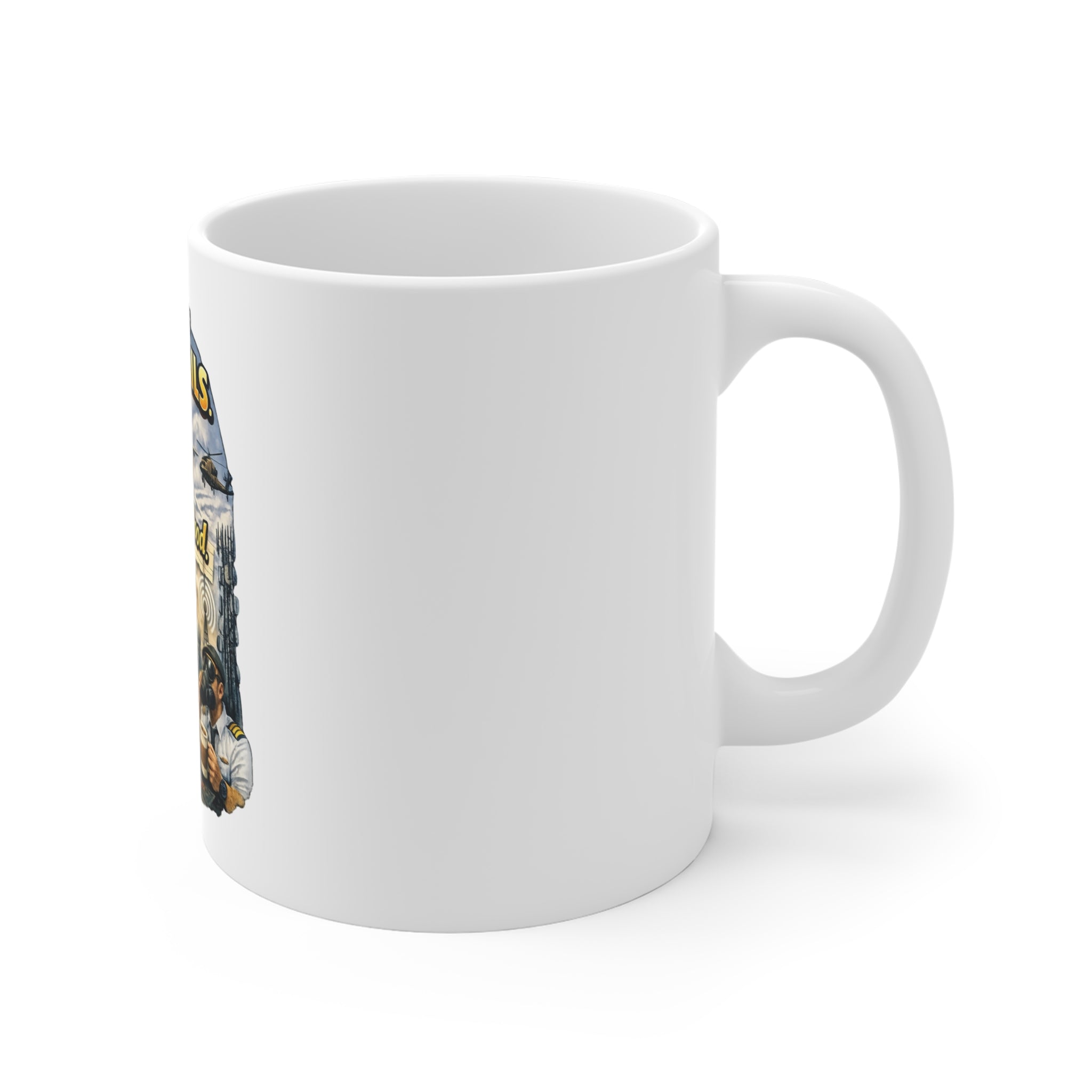 Chemtrails & Mondays: Same Energy | 11oz Mug