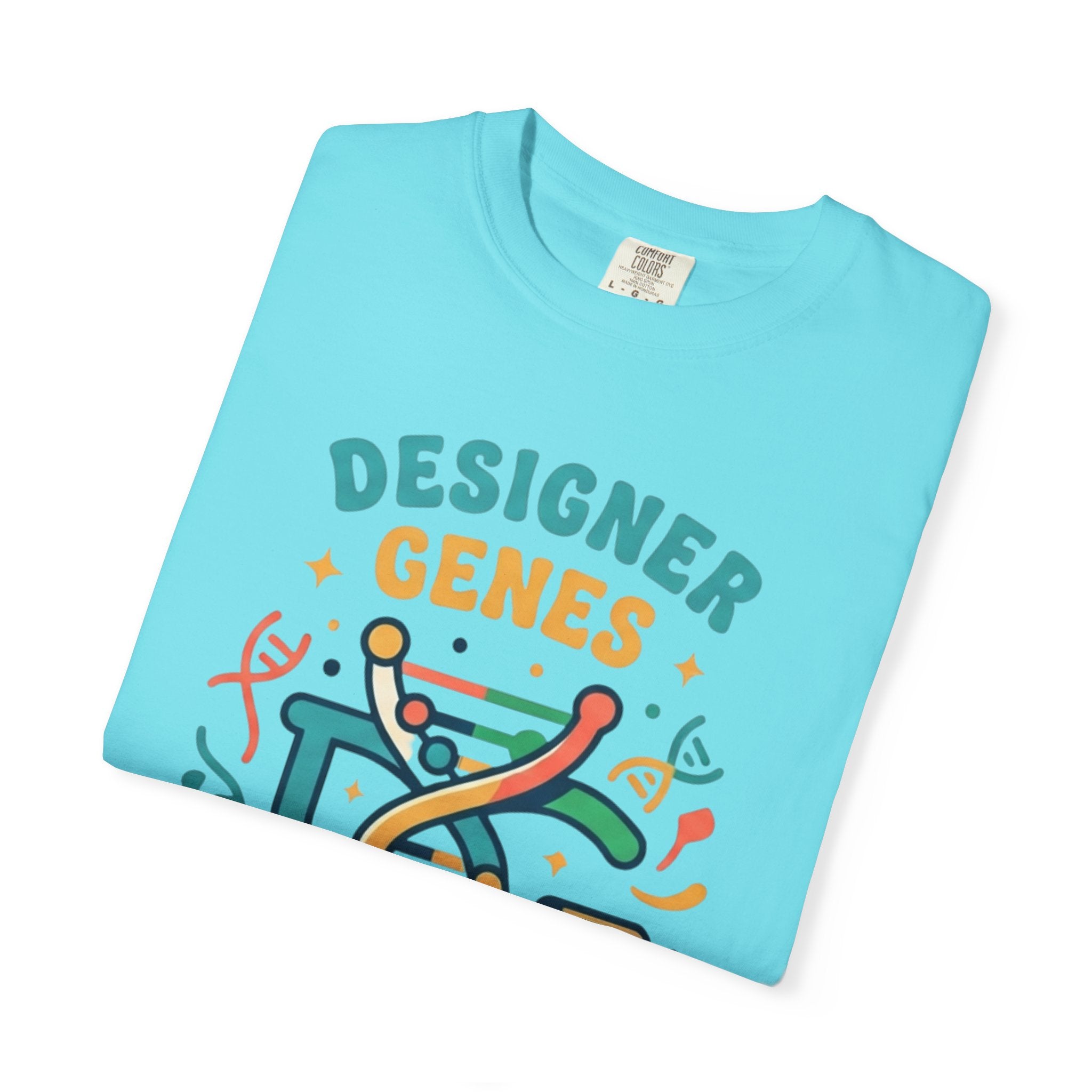"Designer Genes" Unisex Garment-Dyed Tee