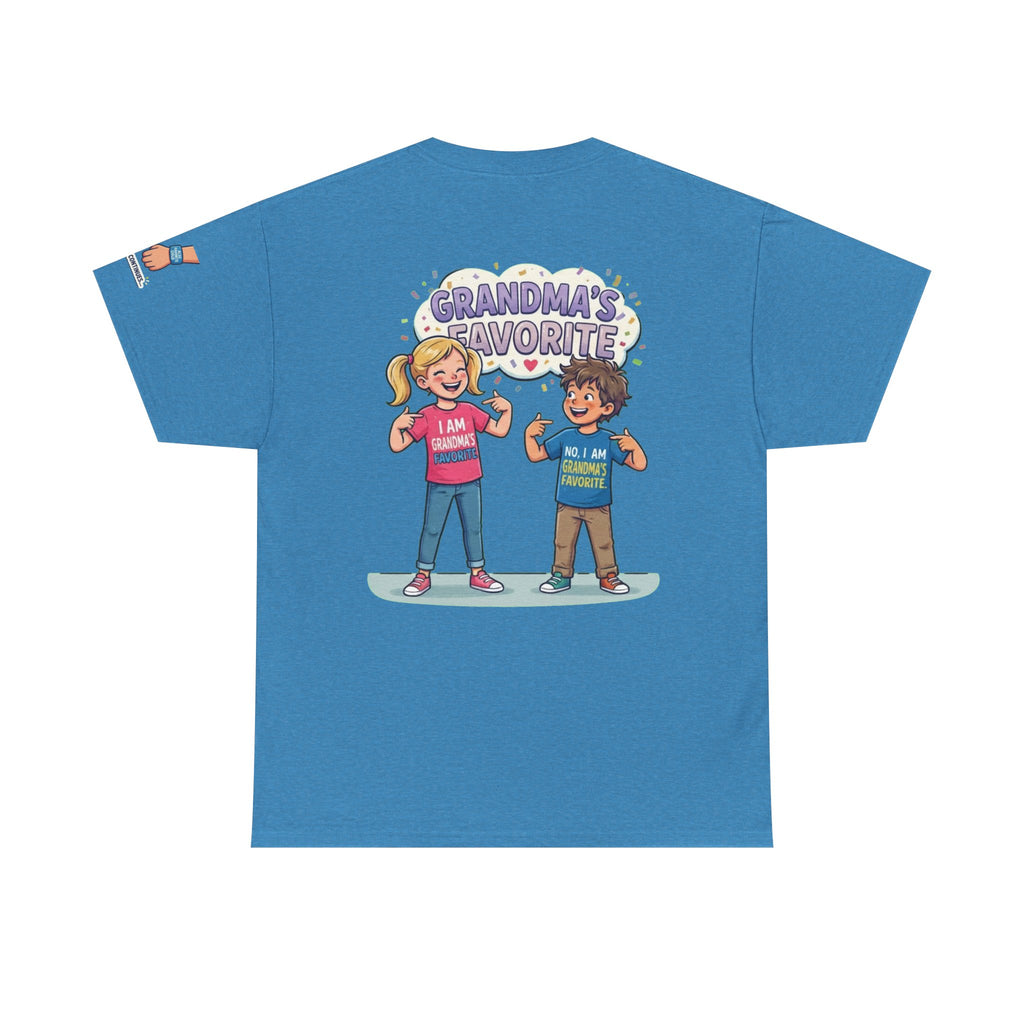 "Grandma's Favorite" Premium Graphic Tee