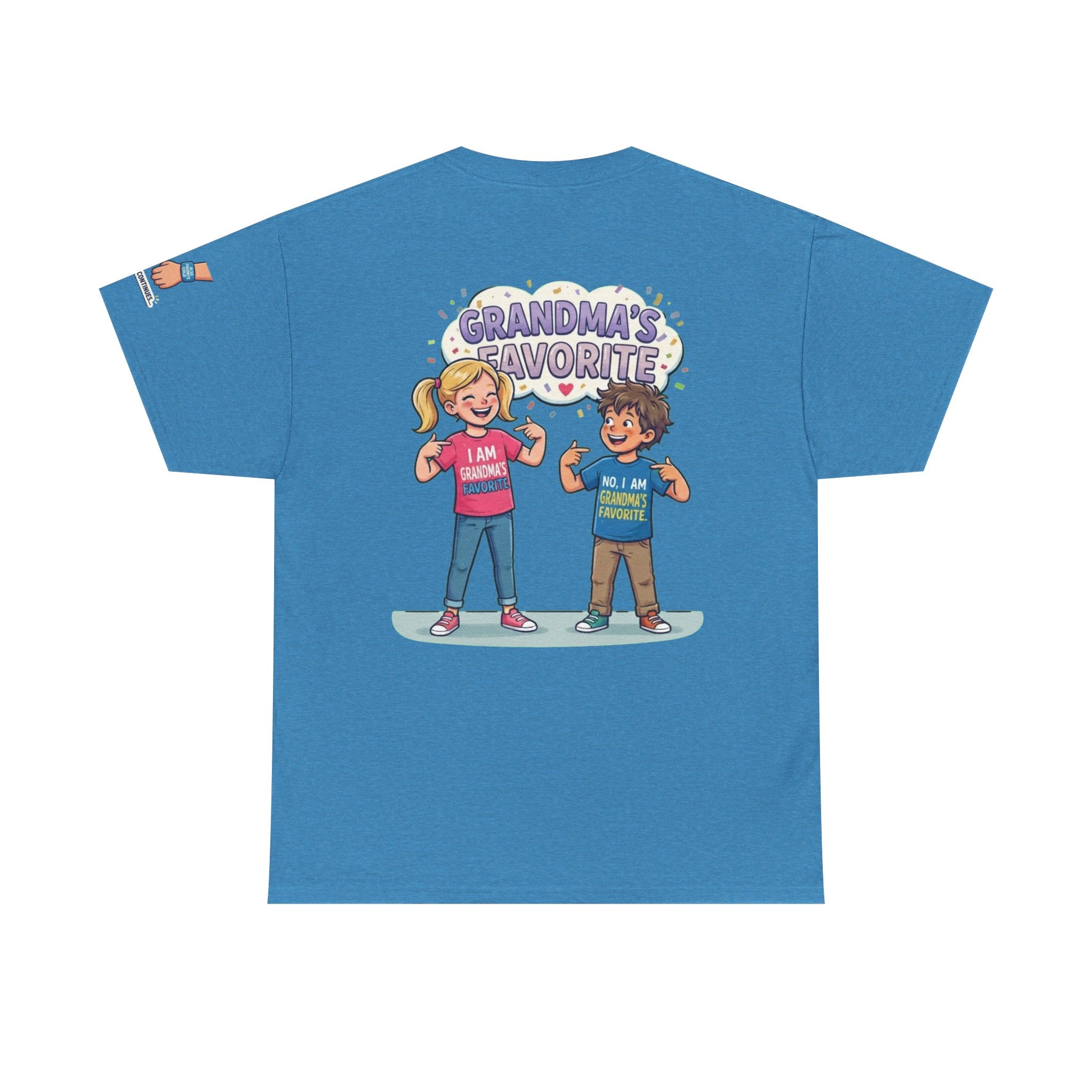 "Grandma's Favorite" Premium Graphic Tee