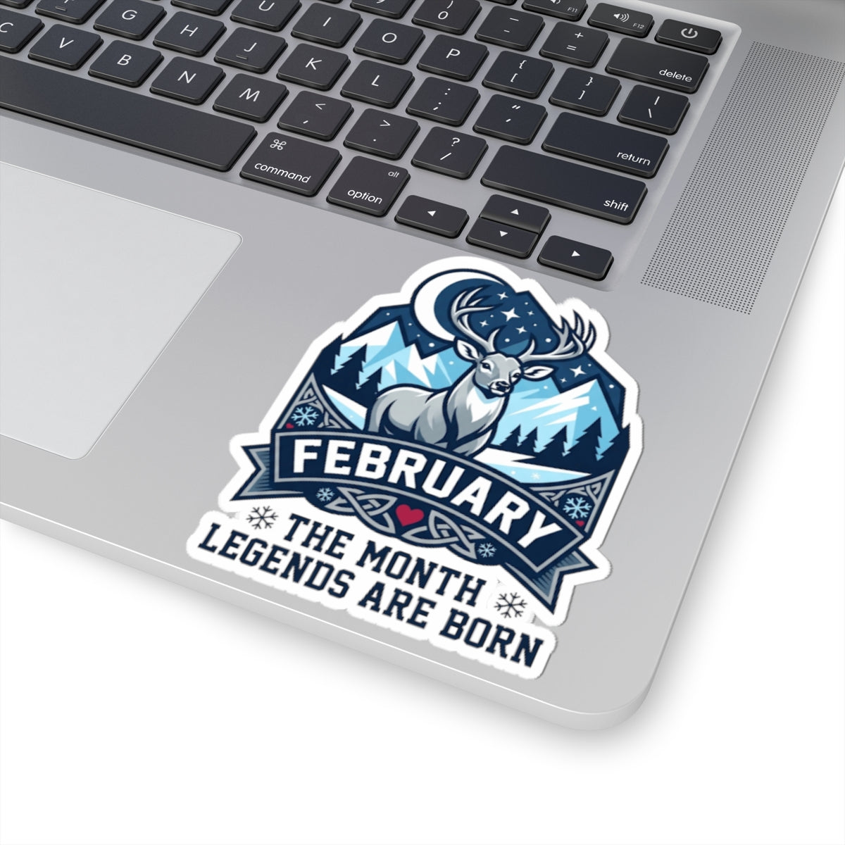 "February Legend" Sticker