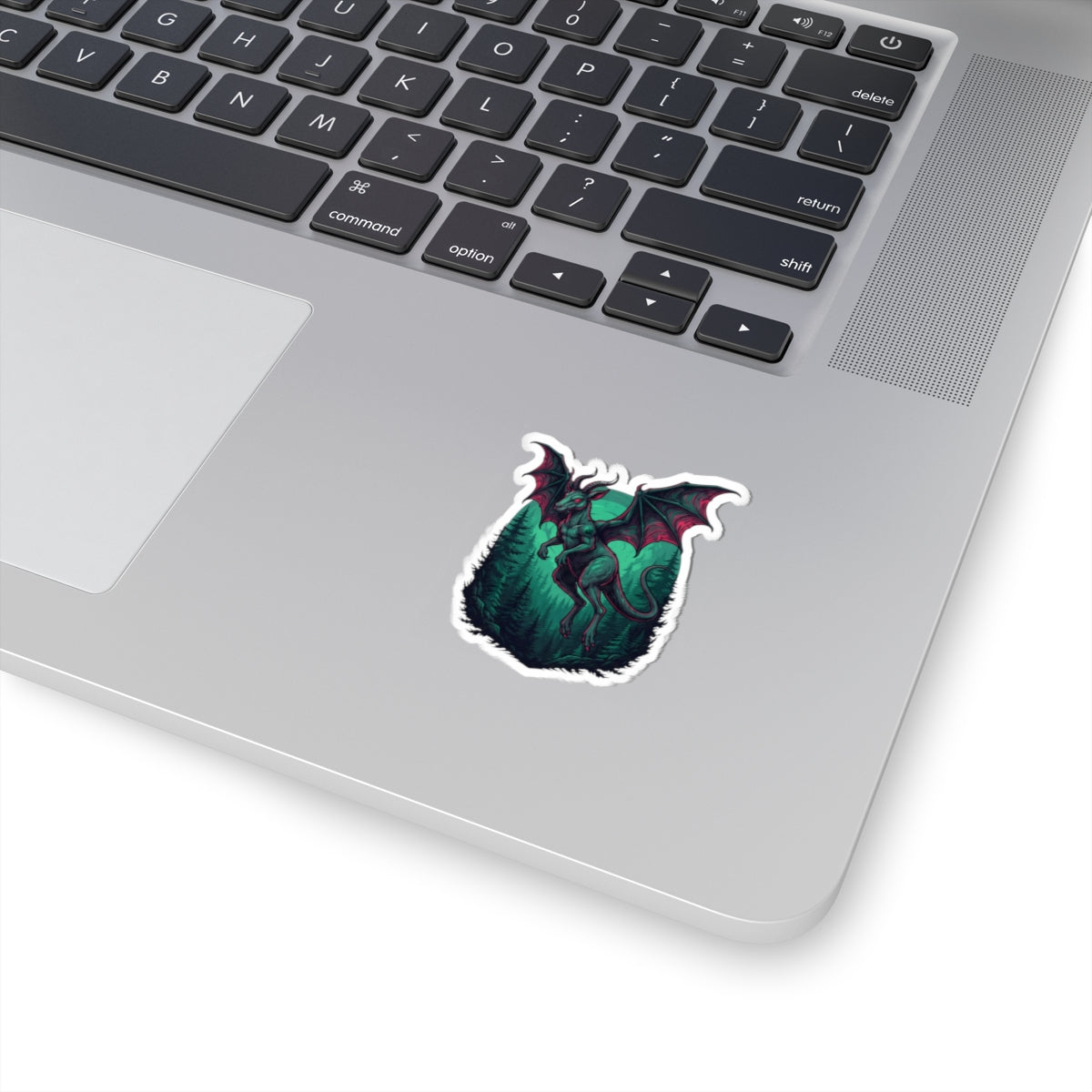 "The Jersey Devil (New Jersey, USA)" Sticker — Main