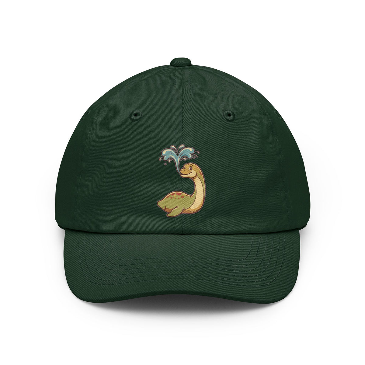 Color: Forest Green | Champ (Lake Champlain) Dad Hat