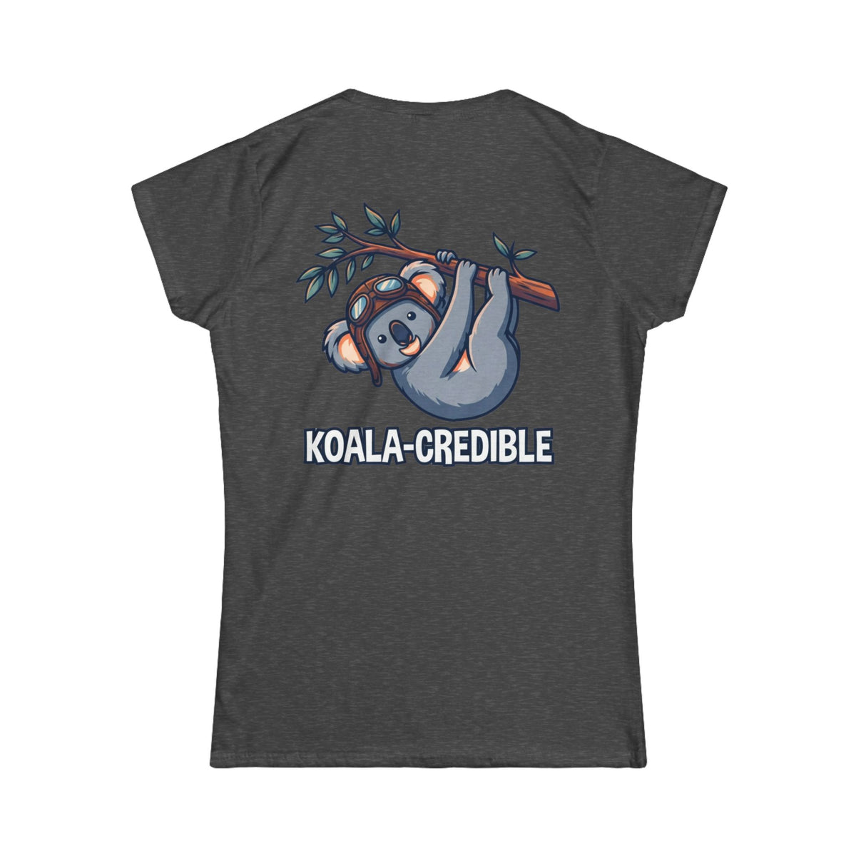 "Koala Credible" Women's Tee