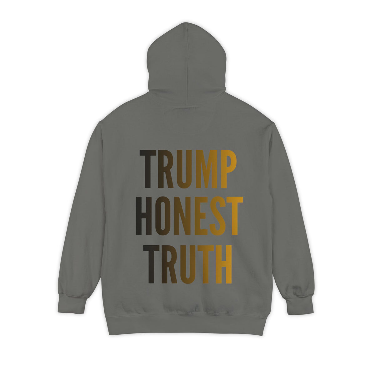Color: Grey | Trump Honest Truth Garment-Dyed Hoodie