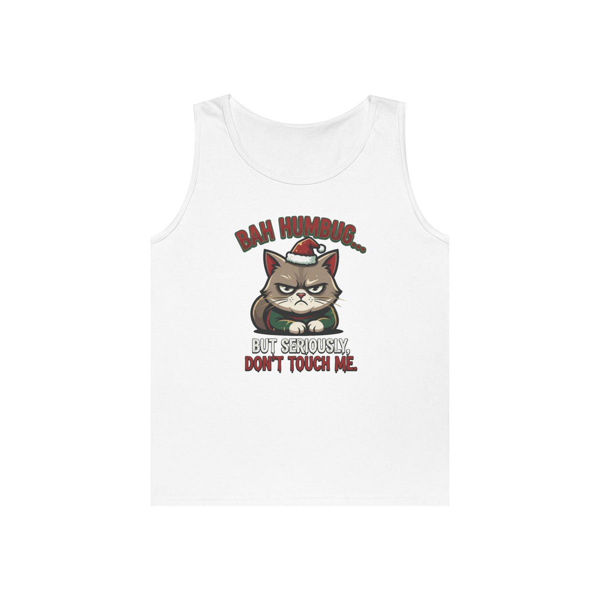 "Bah Humbug" Tank Top