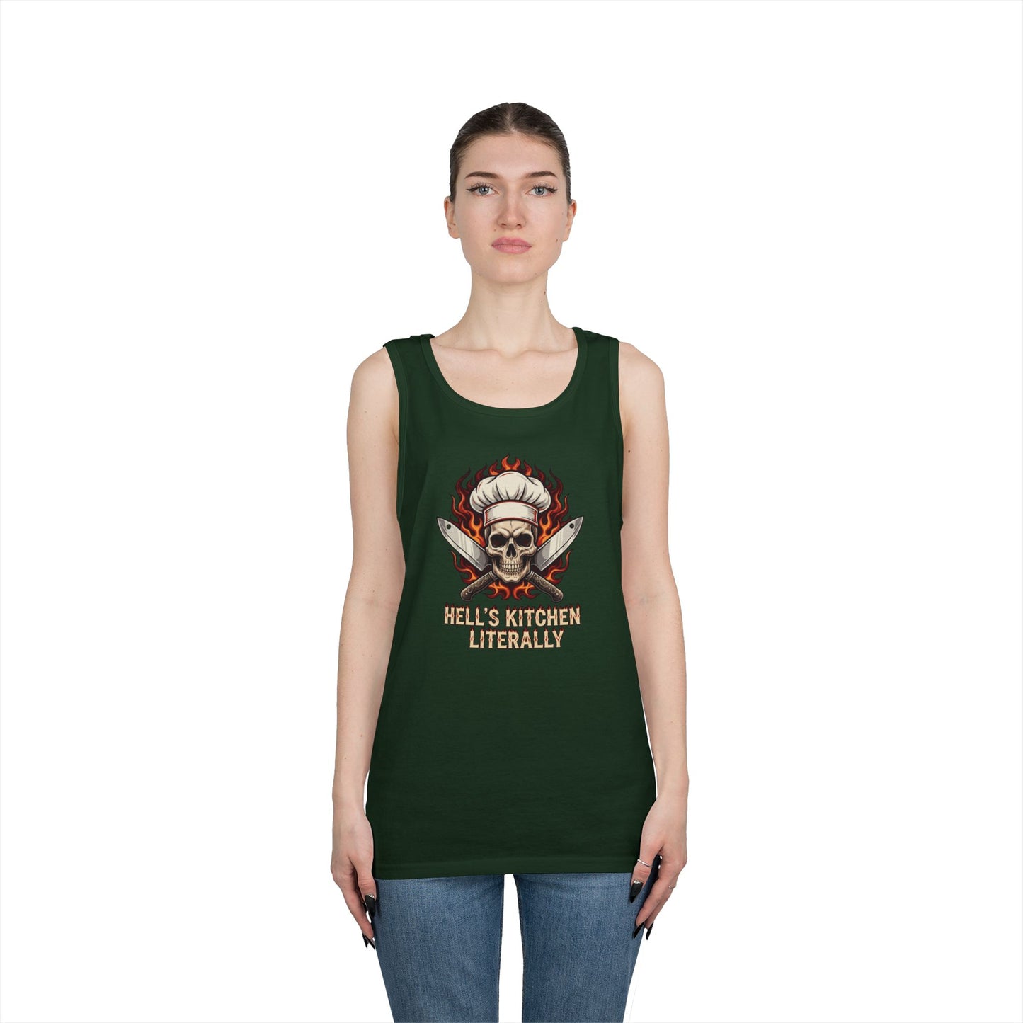 "Hell's Kitchen Literally" Tank Top