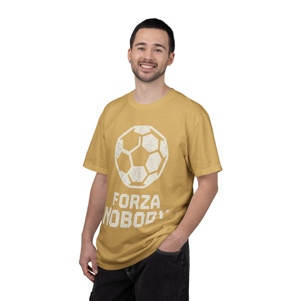 "Forza Nobody" Unisex Garment-Dyed Tee