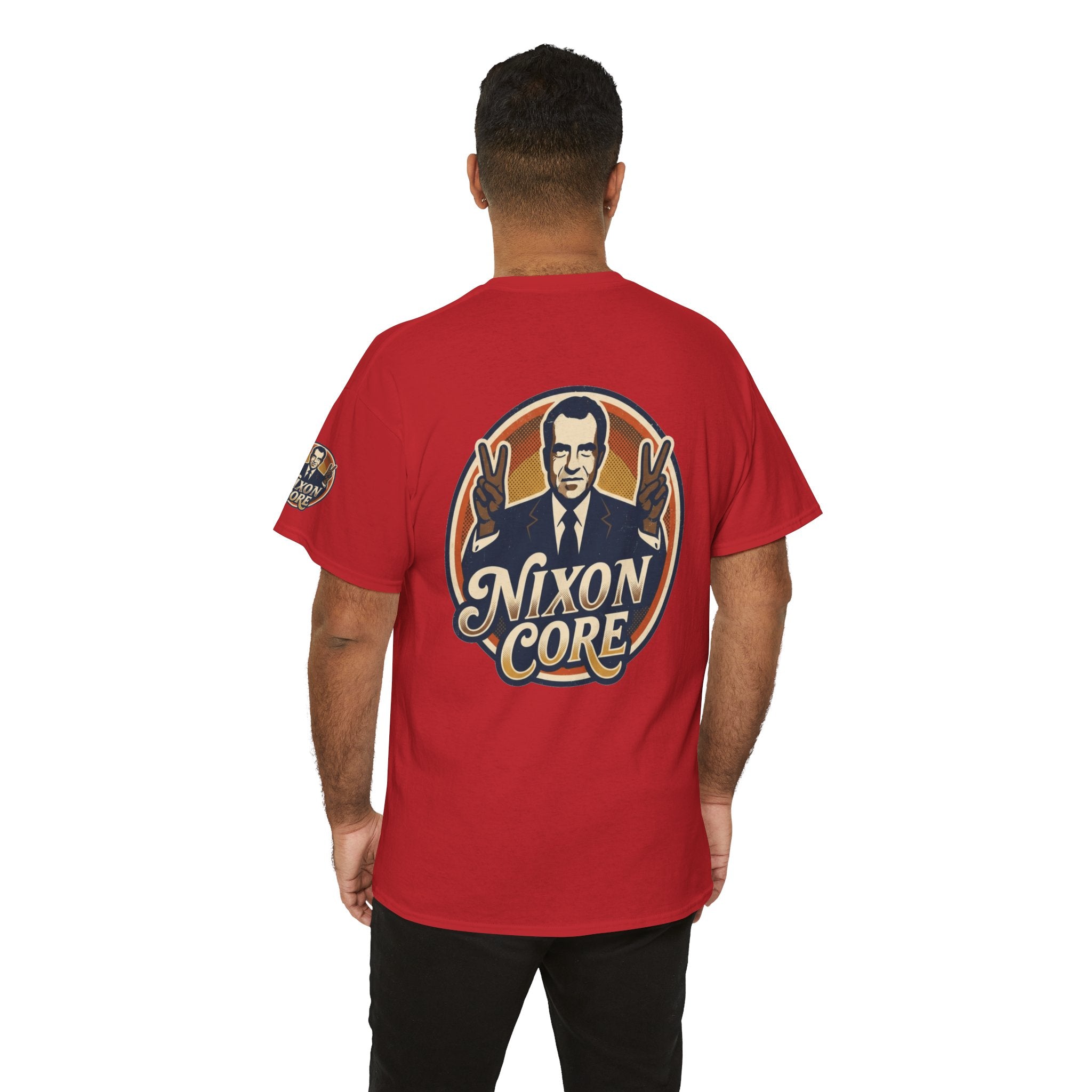 "Nixon Core" Premium Graphic Tee