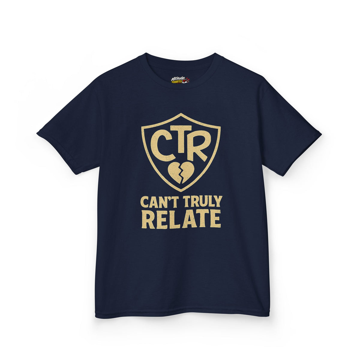 "CTR - Can't Truly Relate" Kids Tee