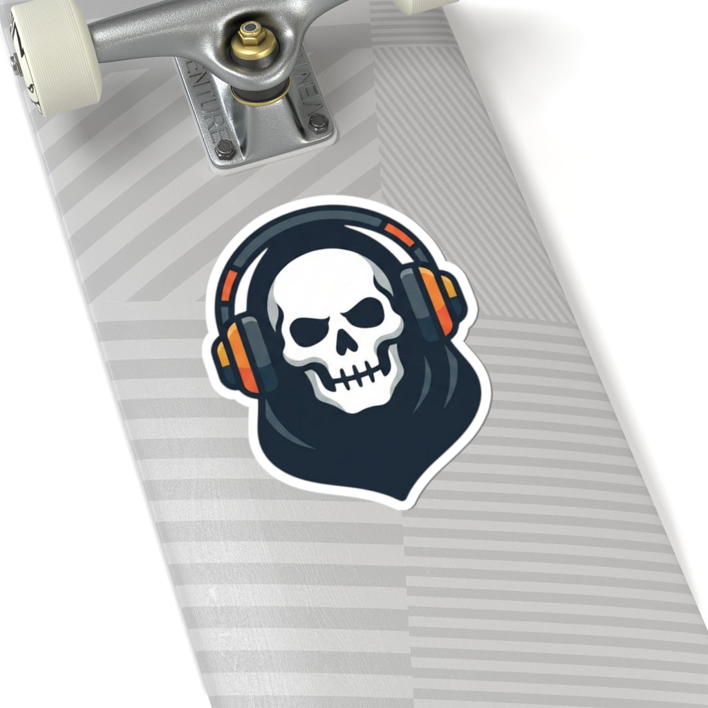 "Dancing On Grave" Sticker