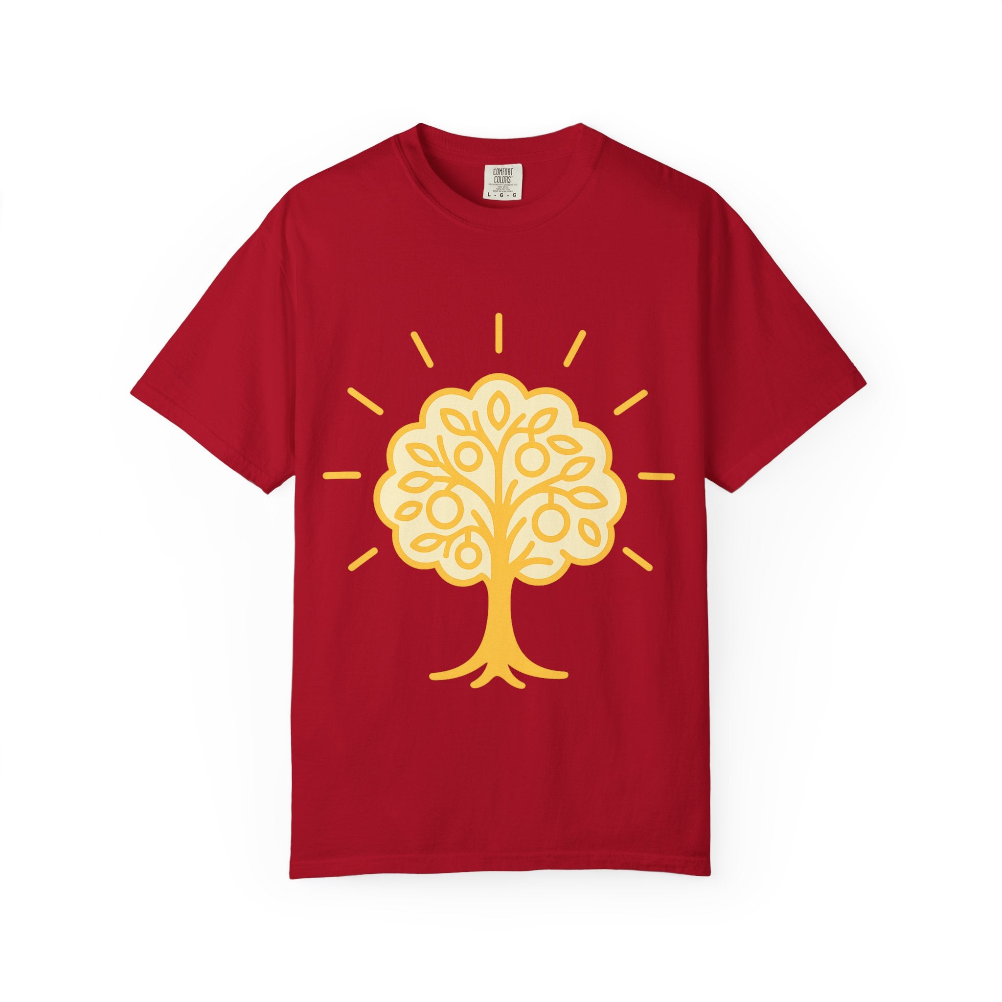 "Tree of Life" Unisex Garment-Dyed T-shirt