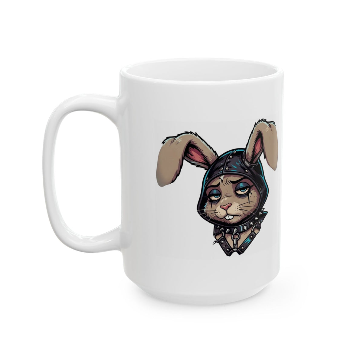 "Fertility Festival" White Ceramic Mug — Graphic