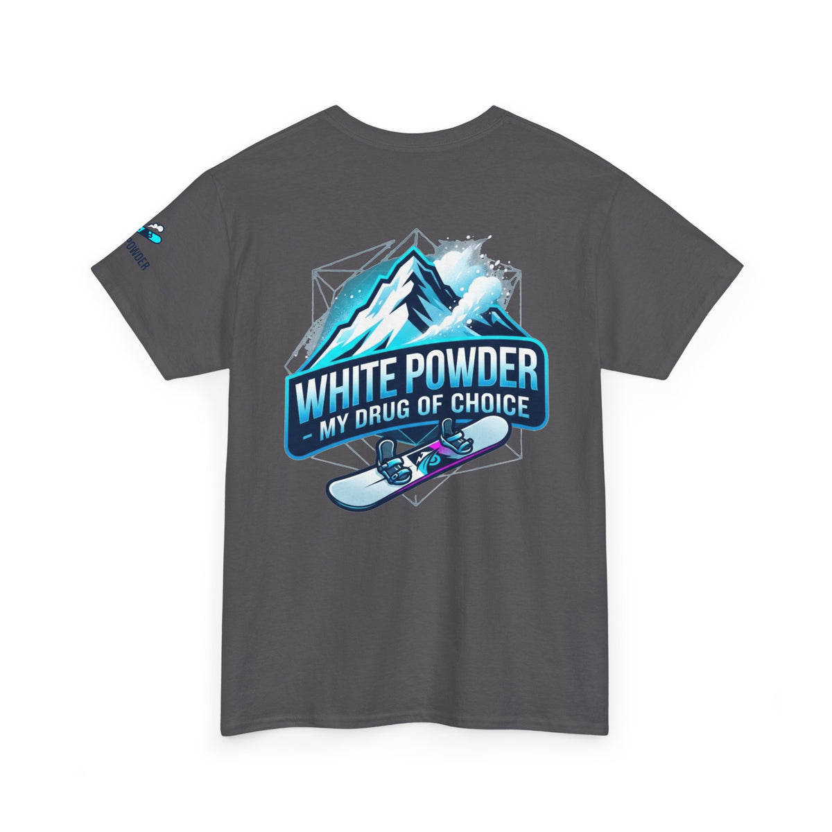 Snowboard Drug of Choice Premium Graphic Tee