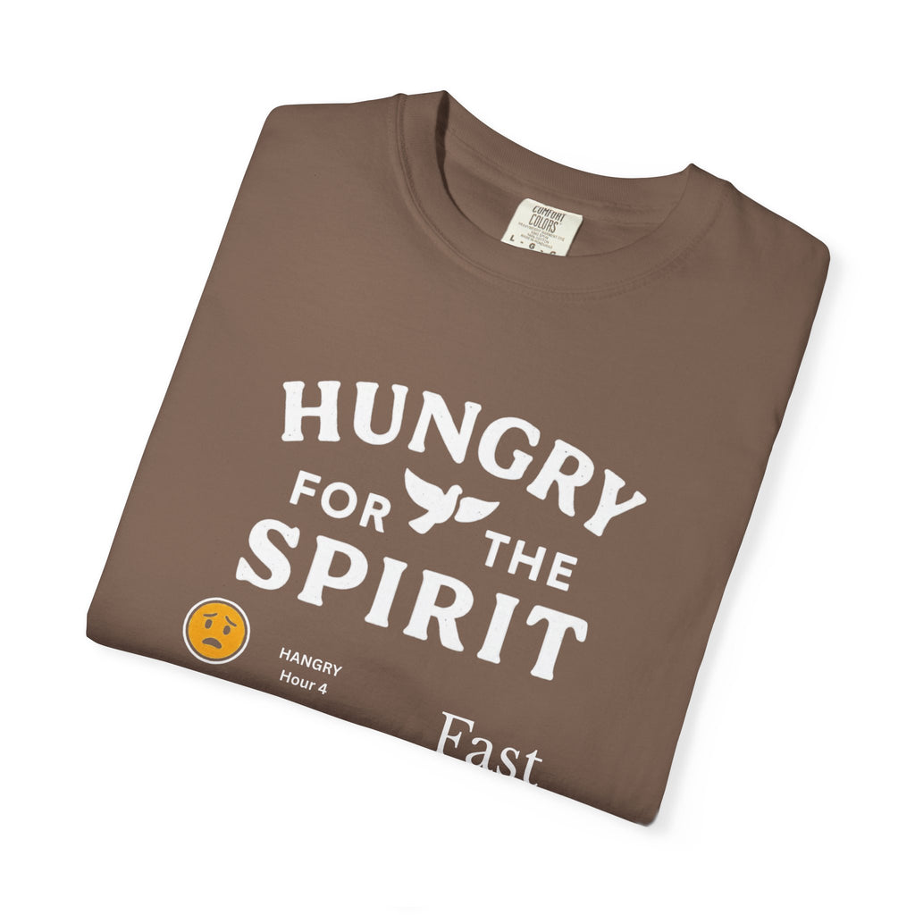 "Fast Sunday Mood Meter" Unisex Garment-Dyed T-shirt