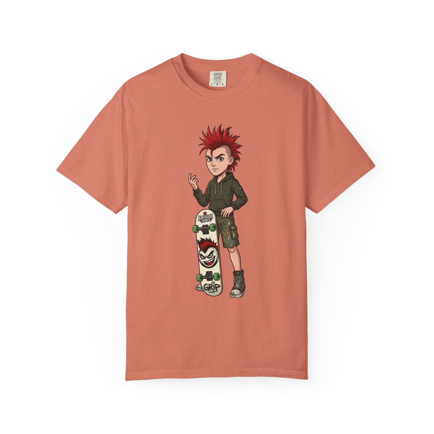 "Skater" Unisex Garment-Dyed Tee