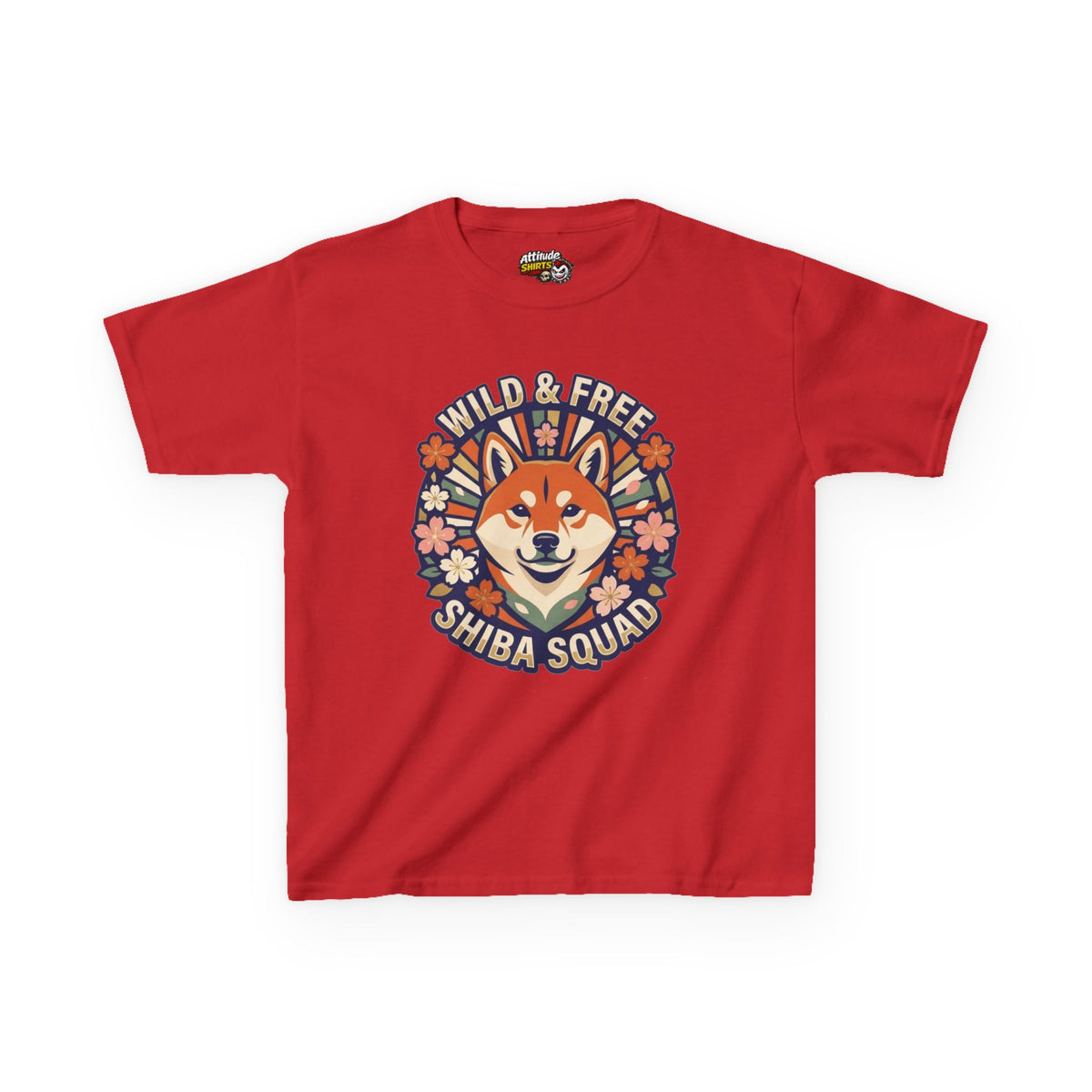 "Shiba Squad" Kids Tee