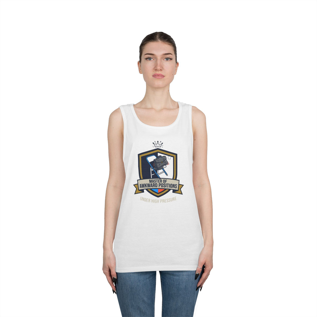 "Master of Awkward Positions" Tank Top