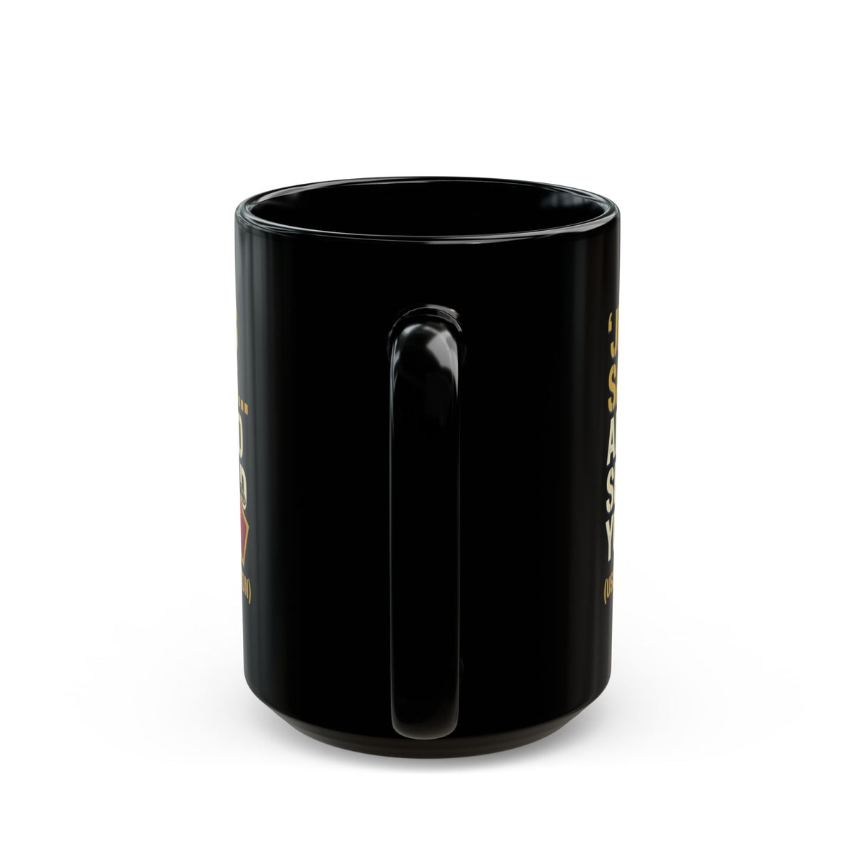 "Good Book Series Jesus Saves and So Should You" Black Ceramic Mug