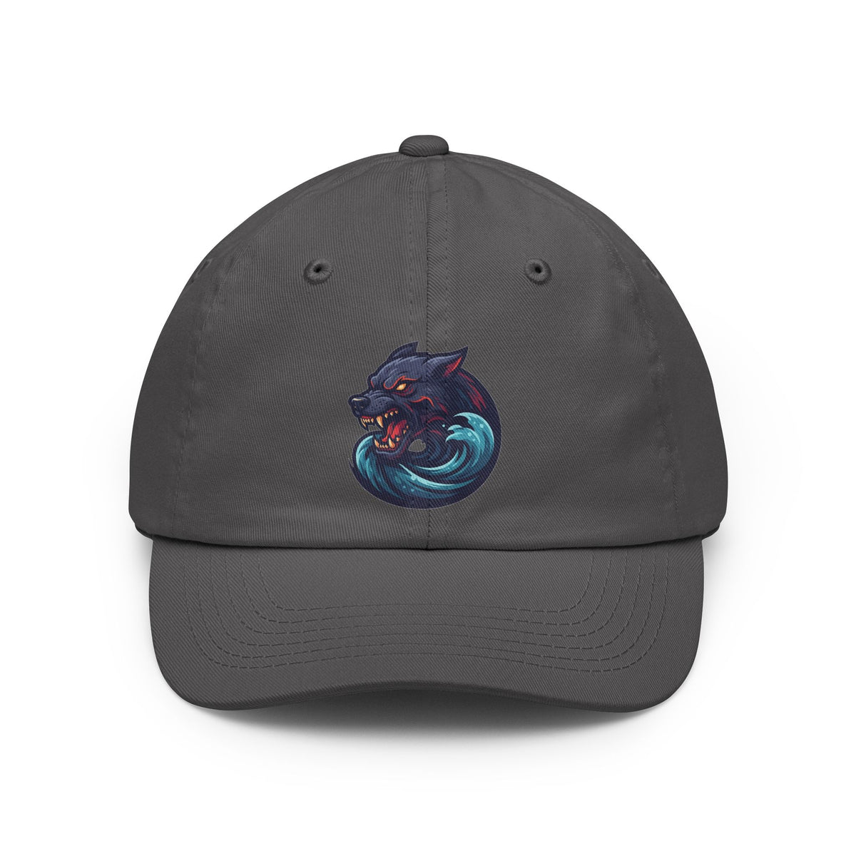 Color: Charcoal | Charybdis and Scylla (Greek Mythology) Dad Hat