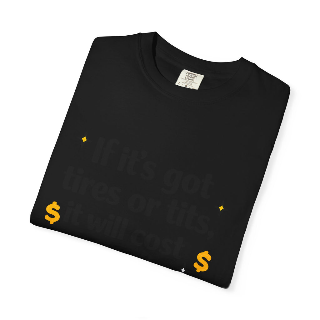 "The Golden Rule of Maintenance" Unisex Garment-Dyed T-shirthttps://gemini.google.com/app/5b306be98eee944f