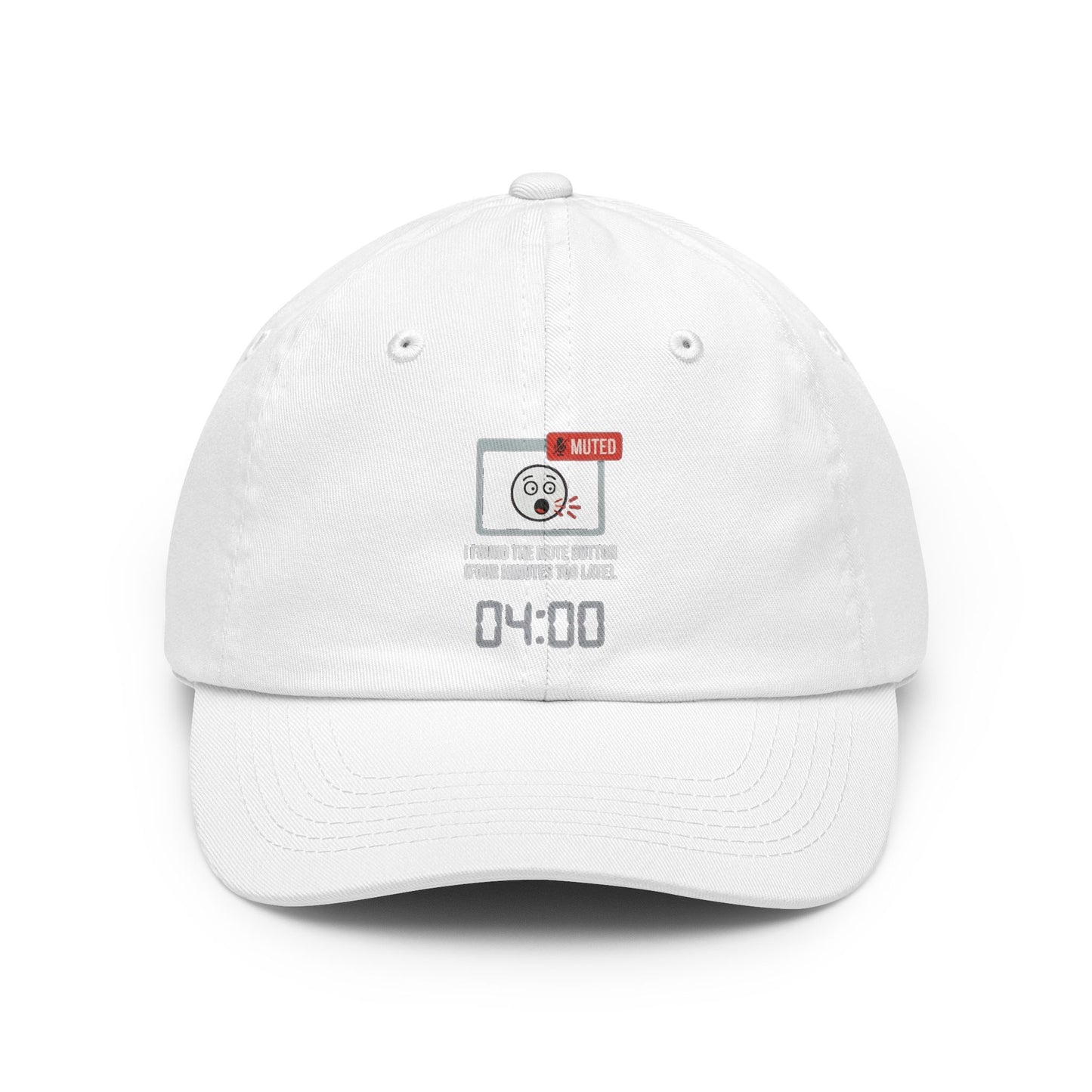 "I Found The Mute" Dad Hat