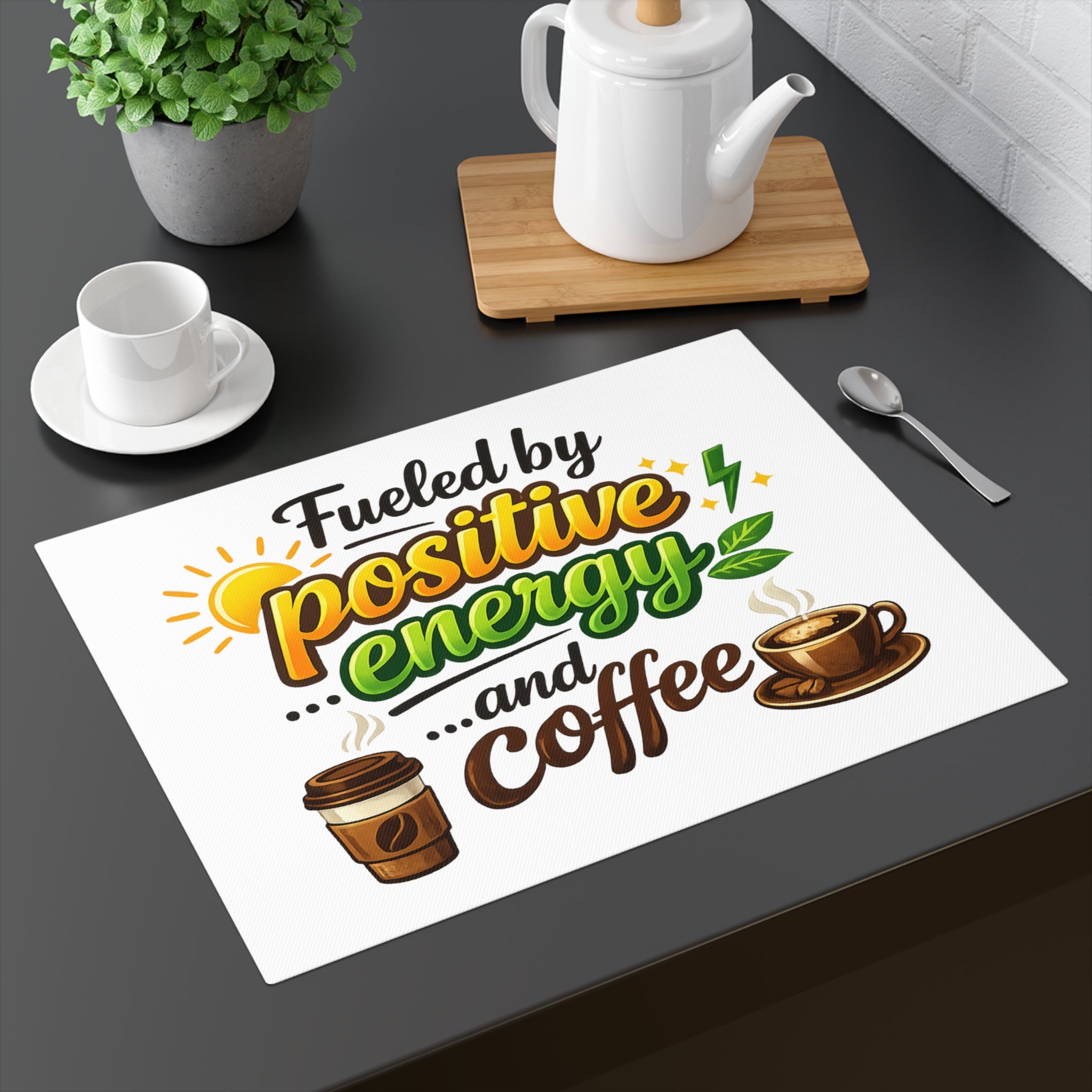 Coffee IS My Positive Energy | Canvas Tote