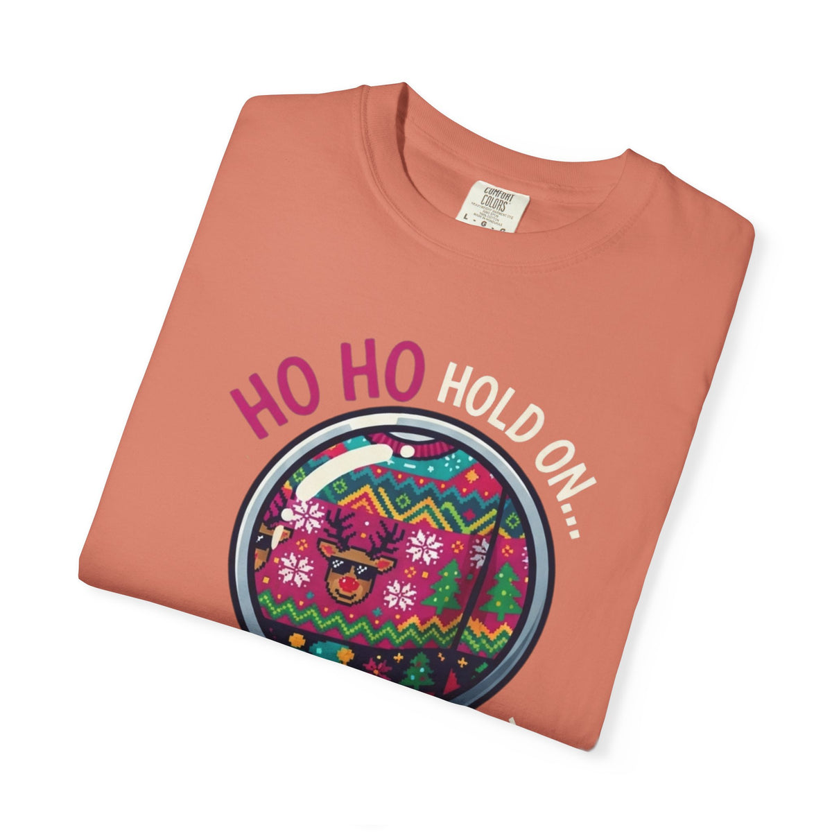 "Ugly Sweater" Unisex Garment-Dyed Tee