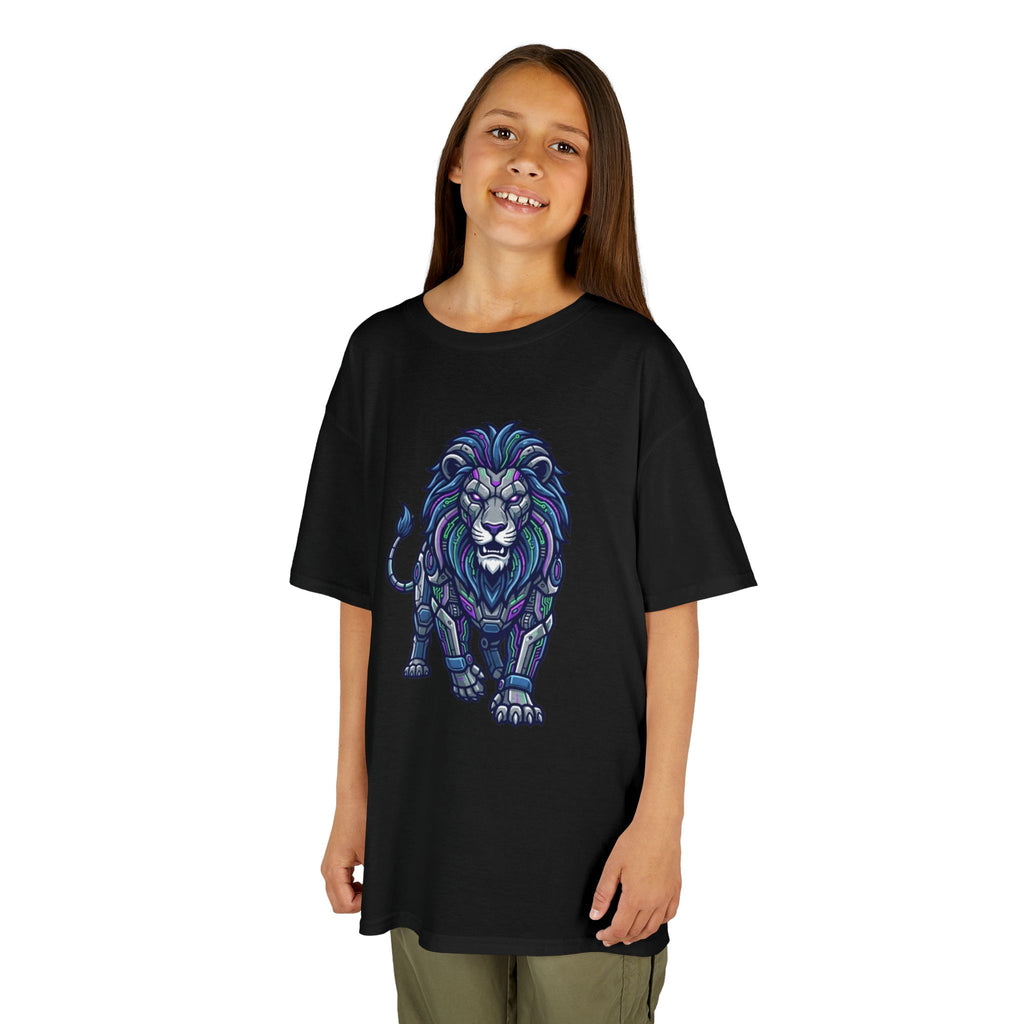 "Cyber Lion" Kids Tee