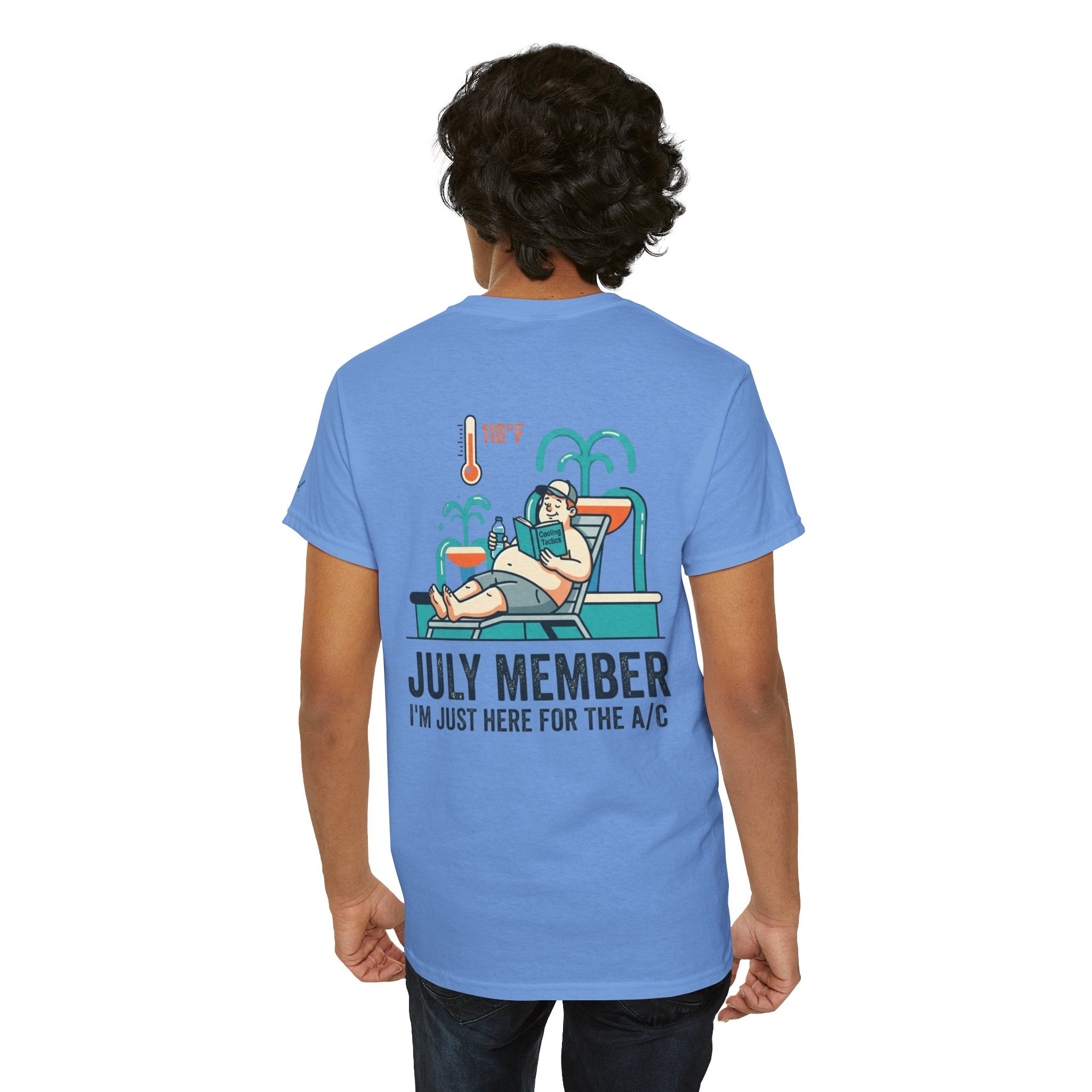 "July Member" Premium Graphic Tee