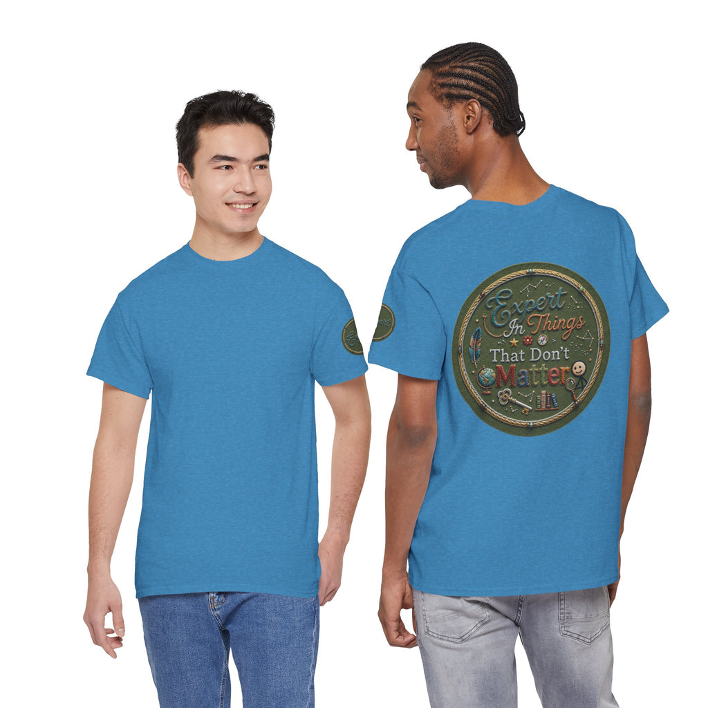 "Expert In Things That Don't Matter" Premium Graphic Tee
