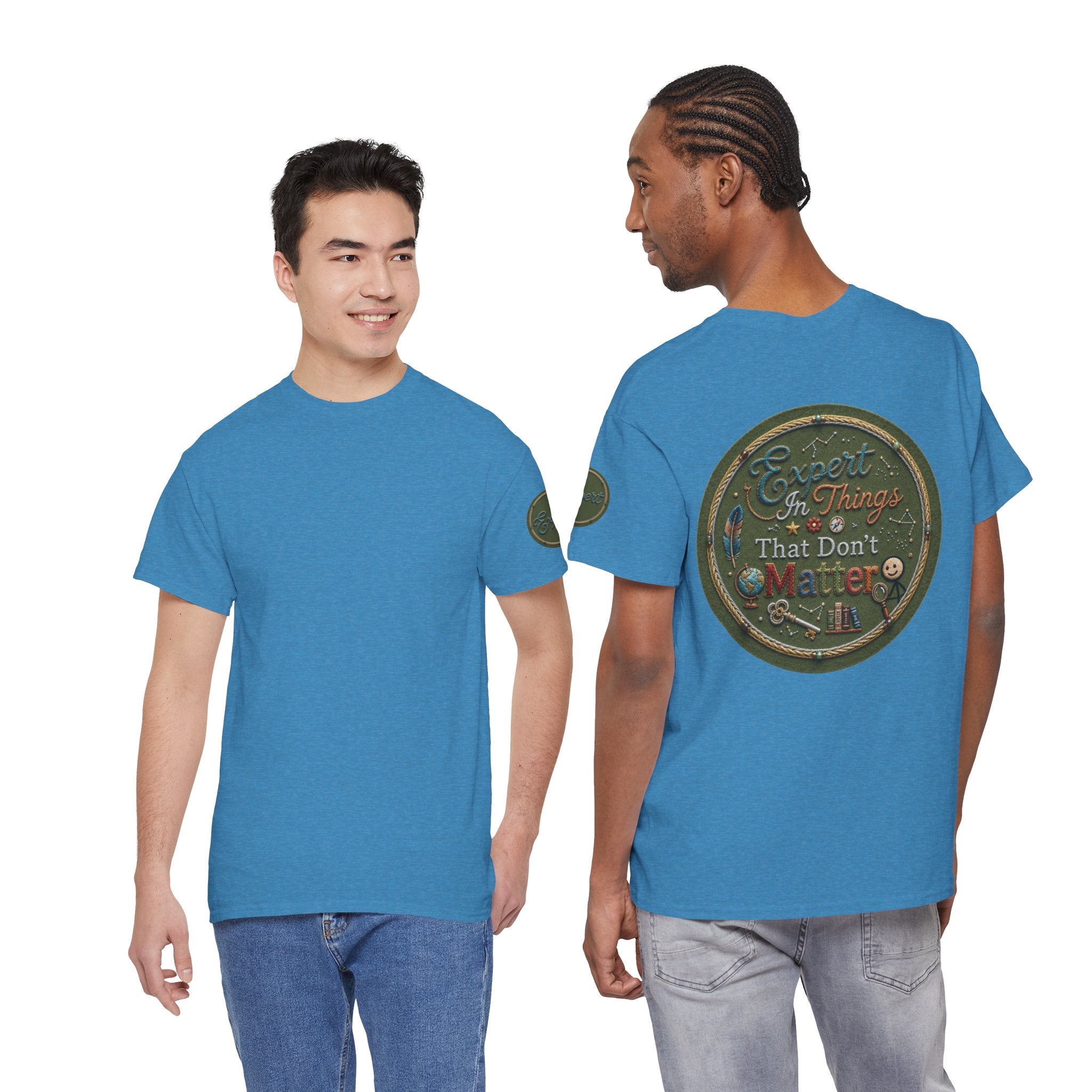 "Expert In Things That Don't Matter" Premium Graphic Tee