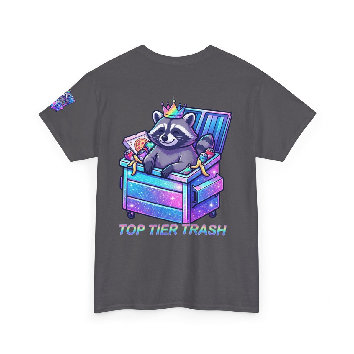 Top Tier Trash Premium Graphic Tee