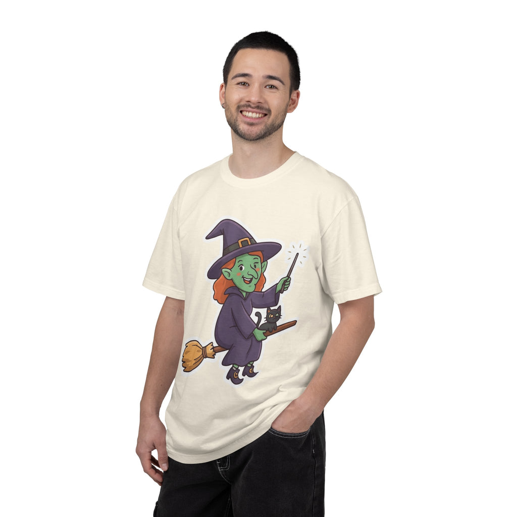 "Witch" Unisex Garment-Dyed Tee