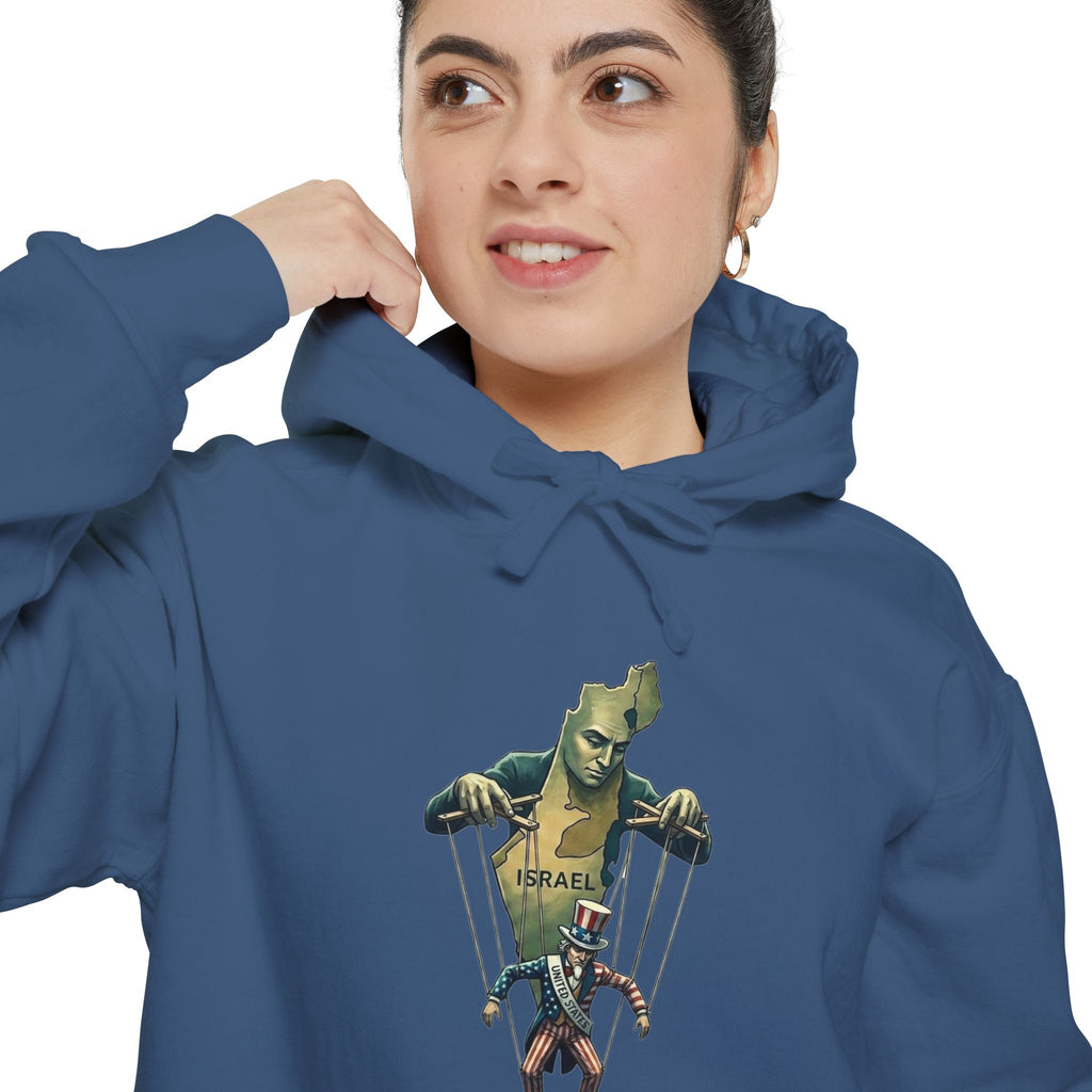 Strings Attached | Garment-Dyed Hoodie — AttitudeShirts