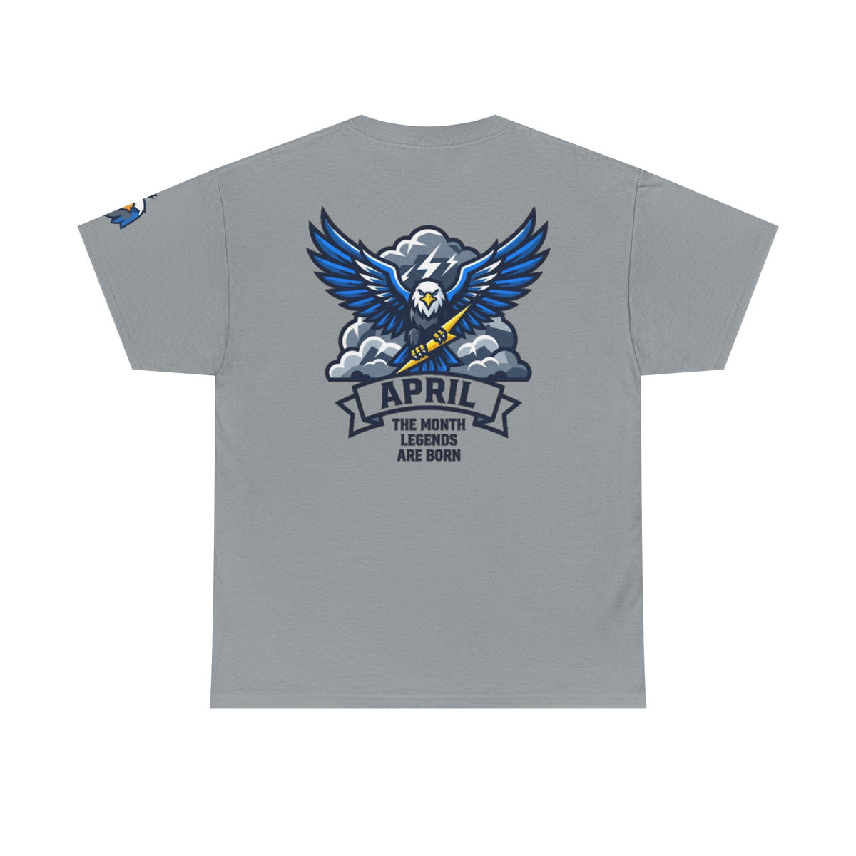 Color: Gravel | April Legend Premium Graphic Tee