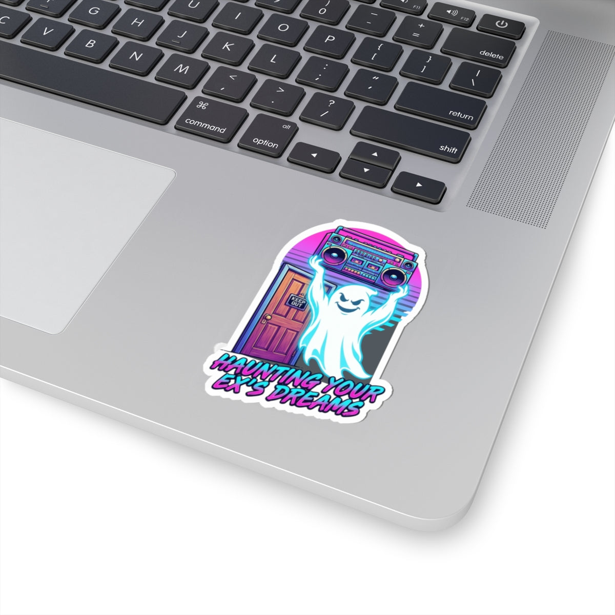"Haunting Your Ex's Dreams" Sticker — Main