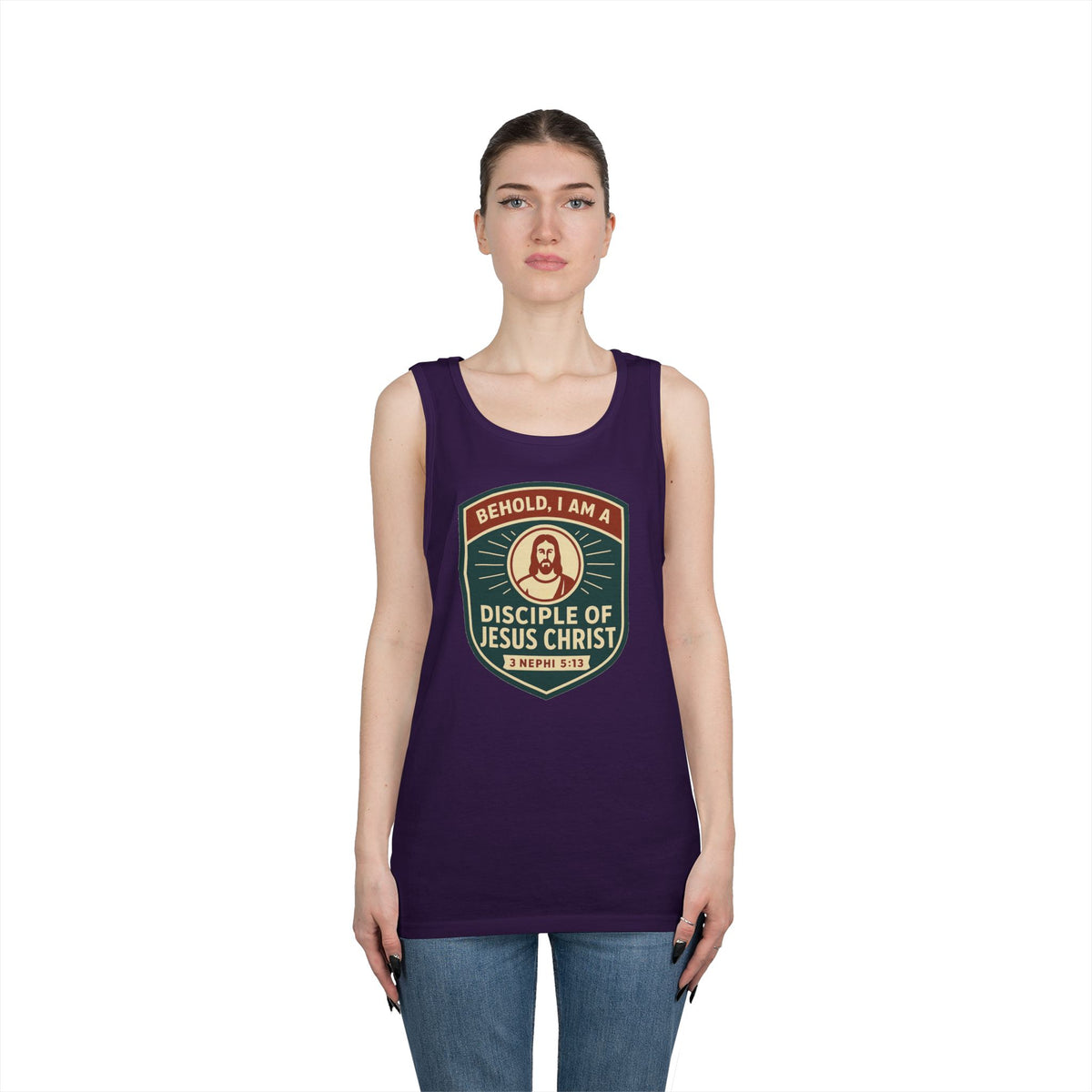"Disciple of Christ" Tank Top