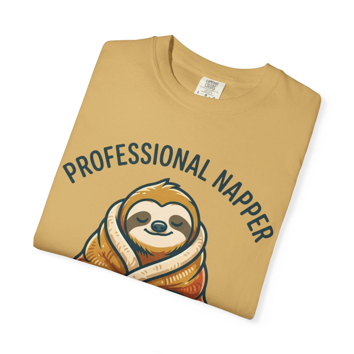 "Professional Napper" Unisex Garment-Dyed Tee