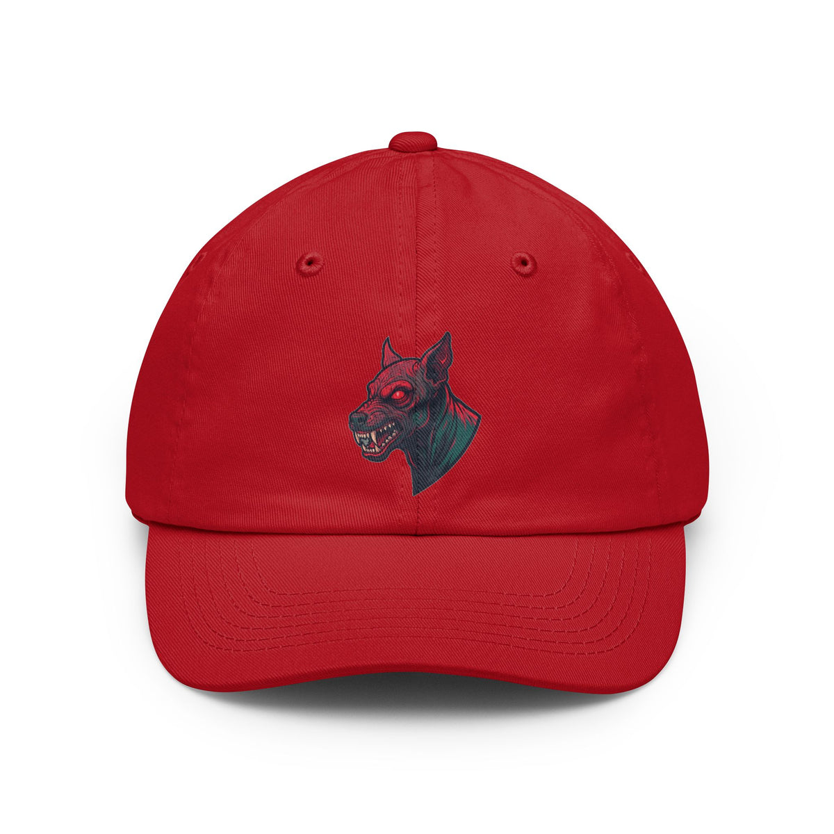 Color: Red | Chupacabra (Puerto Rico-Latin America) Dad Hat