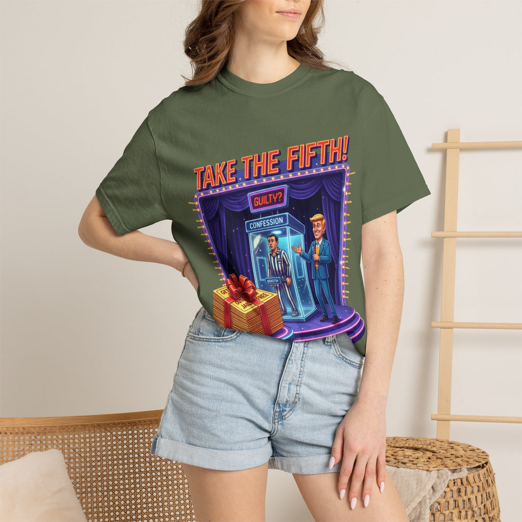 Unisex Garment-Dyed T-shirt