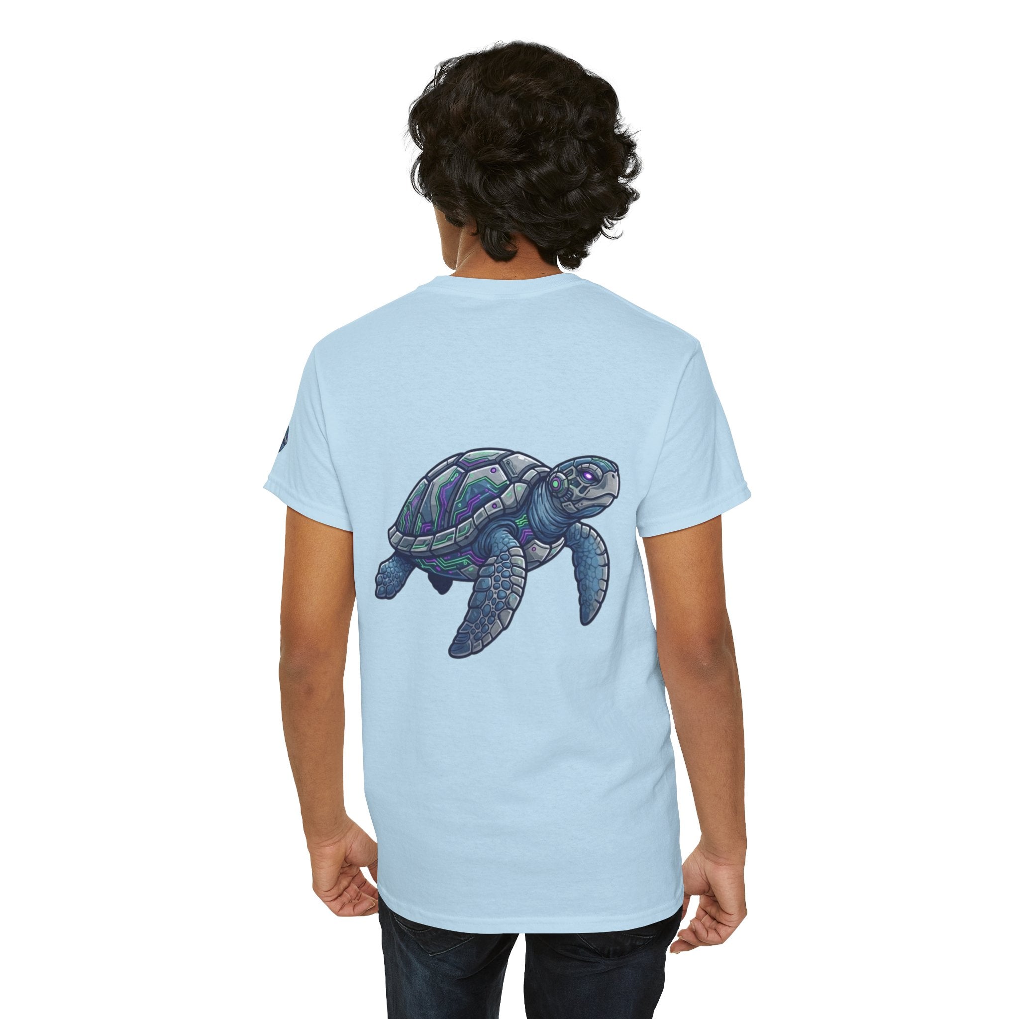 "Cyber Turtle" Premium Graphic Tee