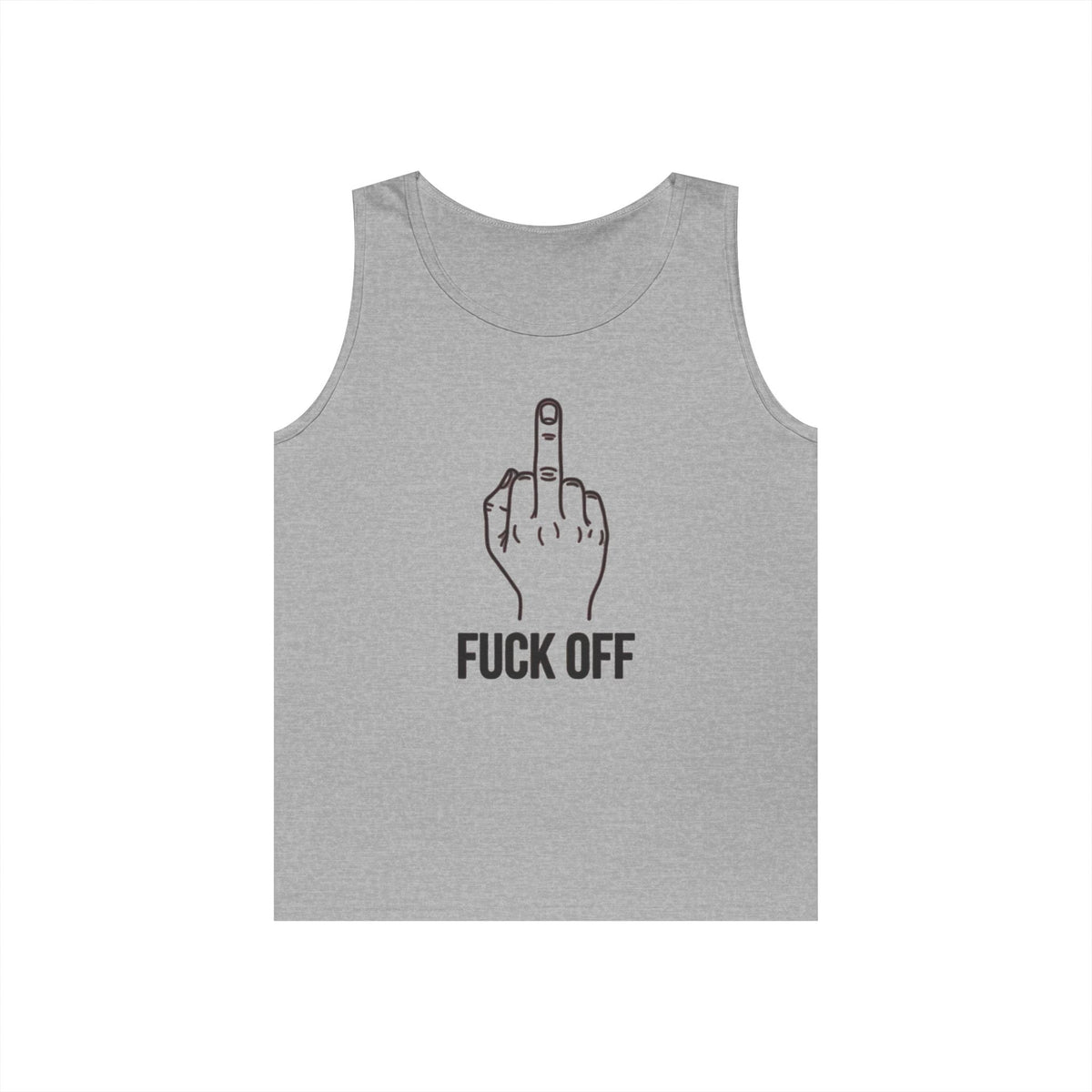 "F@#% OFF" Tank Top