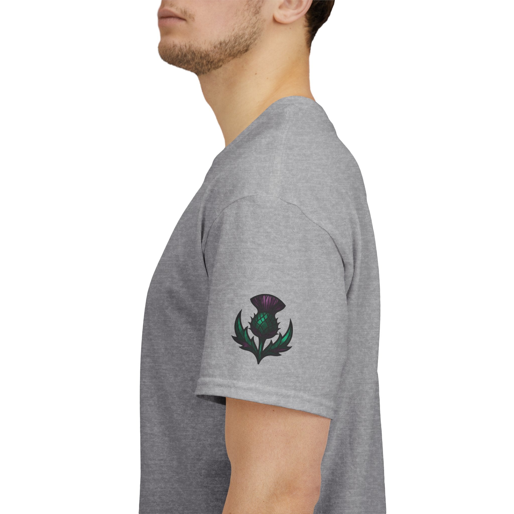 "Stained Glass Floral" Premium Graphic Tee