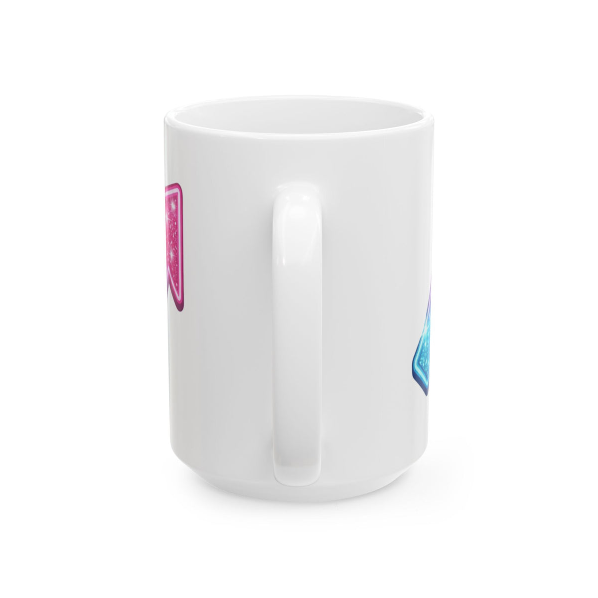 "Professional Stick Shifter" White Ceramic Mug — Graphic