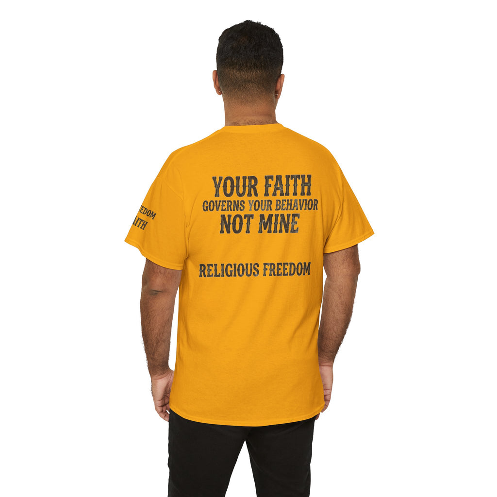 "Religious Freedom" Premium Graphic Tee