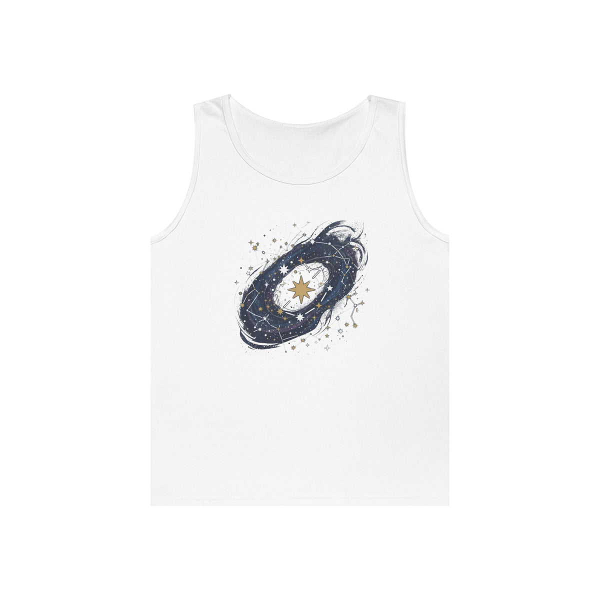 "Constellation Map (Dark Sky)" Tank Top