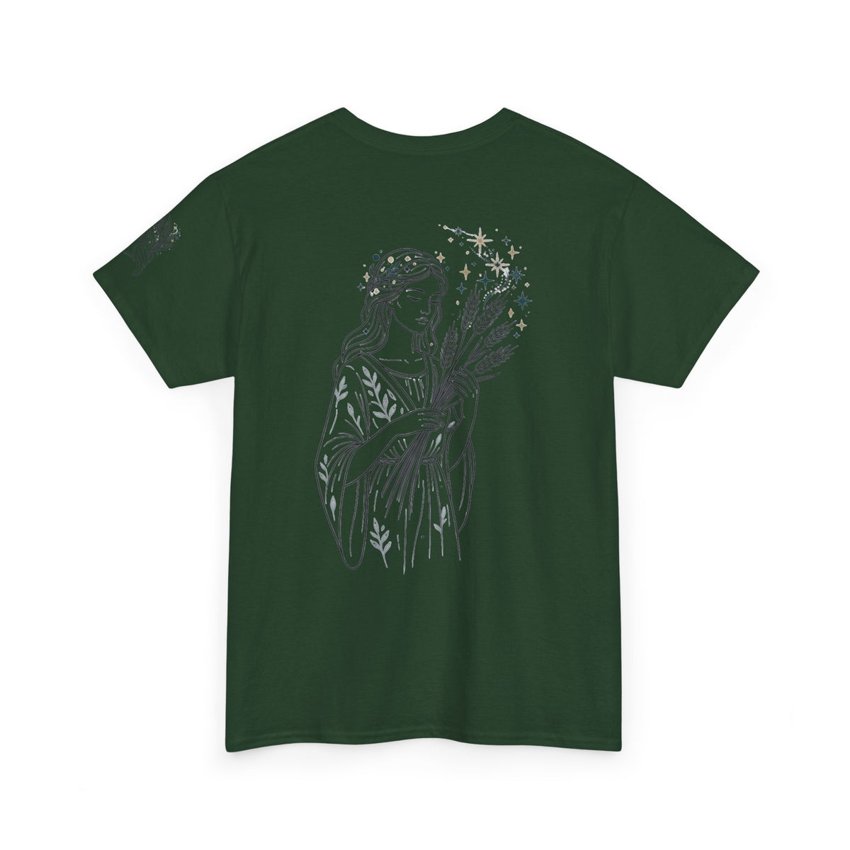 "Virgo The Wheat Maiden" Premium Graphic Tee