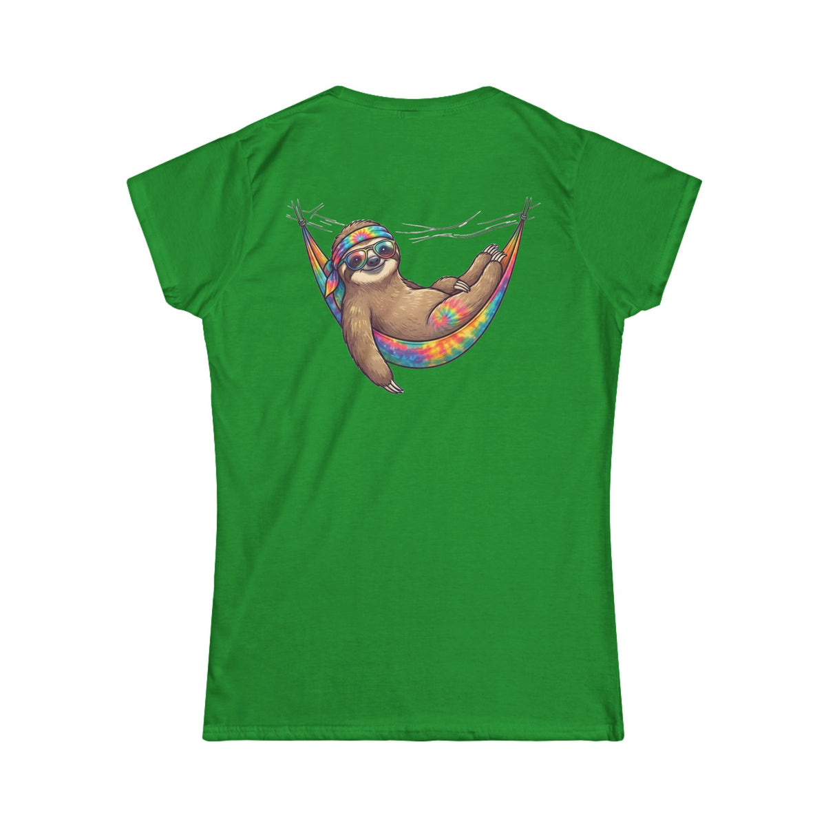 "Hippy Sloth" Women's Tee